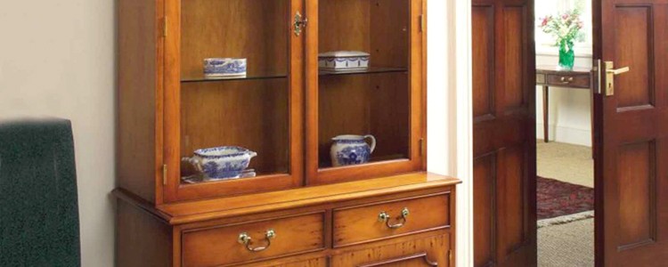 Wooden Display Cabinets